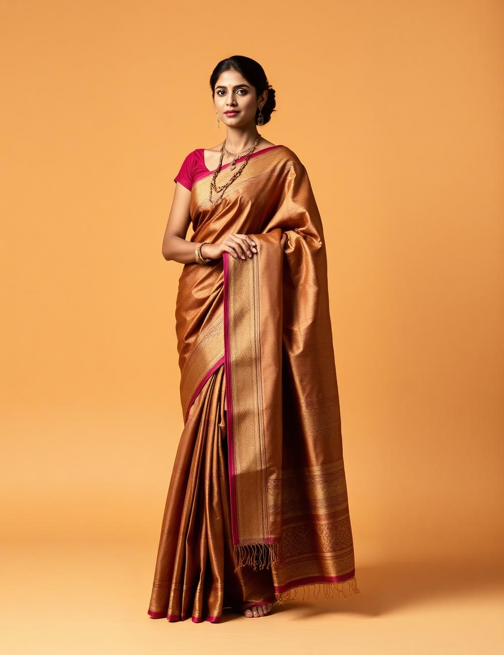 Designer saree